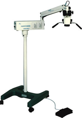 동축 안과 수술 현미경 쌍안경 매치 테이블