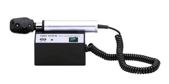 3.5 V/2.8 W 할로겐 전구를 가진 눈 검사자 이경과 검안경 YZ6F