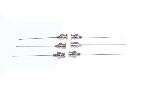 똑바른 관개 바늘, 눈 수술 계기 0.6 Mm 1.1 Mm 직경