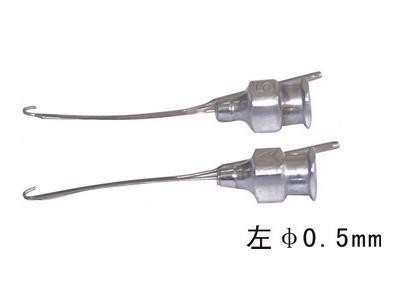 관 직경 0.5 Mm 안과학 수술 계기 12 시 캐뉼러