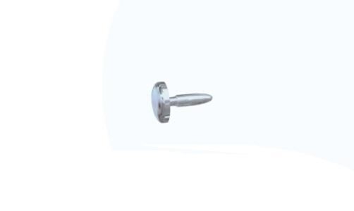 살균된 Scleral 마개 겸자 마개 직경 0.9 Mm 총계 길이 3.5 Mm