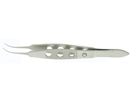 각막 표피 겸자 외과 수술 기구 라운드는 안과학을 위한 0.6 Mm 팁 직경  외과용 기구에게 비밀 정보를 제공합니다