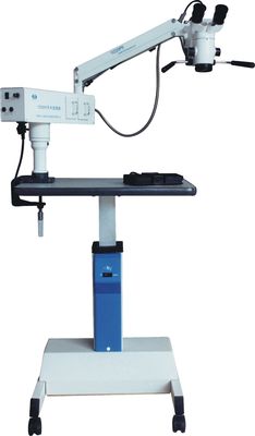 동축 안과 수술 현미경 쌍안경 매치 테이블