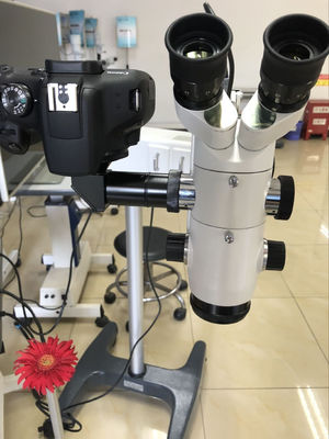 안과 수술 현미경 배율 3/5 단계는 카메라 HD CCD와 일치할 수 있습니다