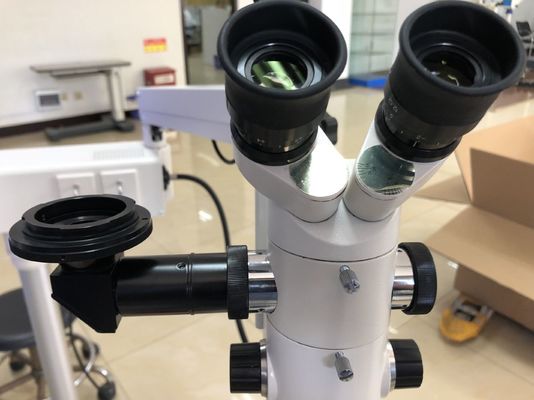 안과 수술 현미경 배율 3/5 단계는 카메라 HD CCD와 일치할 수 있습니다