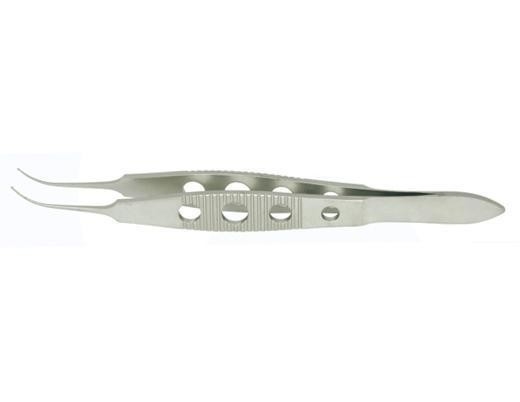 각막 표피 겸자 외과 수술 기구 라운드는 안과학을 위한 0.6 Mm 팁 직경  외과용 기구에게 비밀 정보를 제공합니다